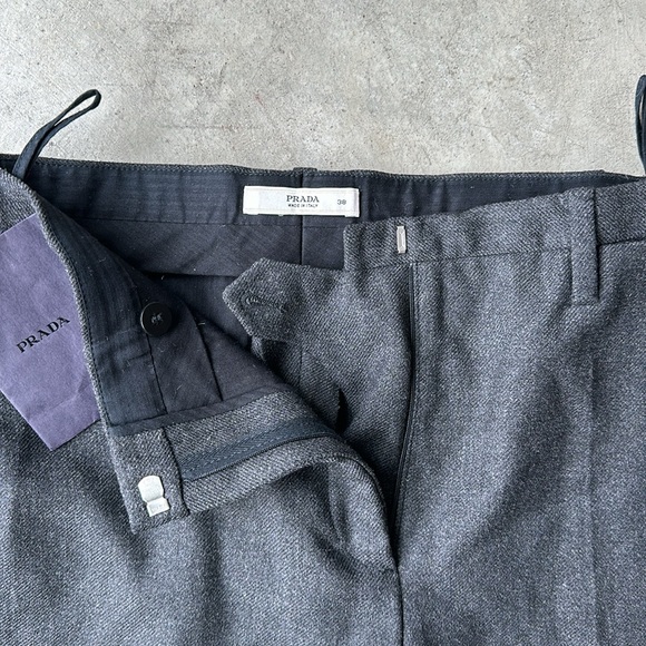 PRADA Wool Trousers - Picture 4 of 5